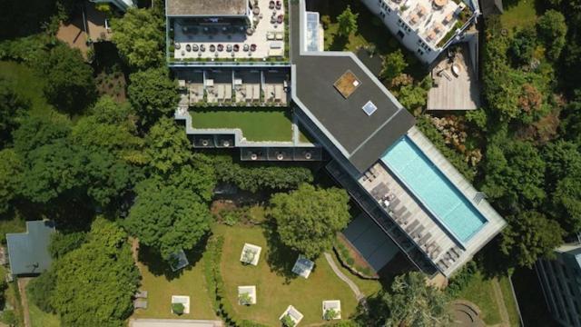 Hotel Villa Huegel Трир Экстерьер фото