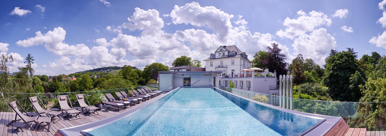 Hotel Villa Huegel Трир Экстерьер фото