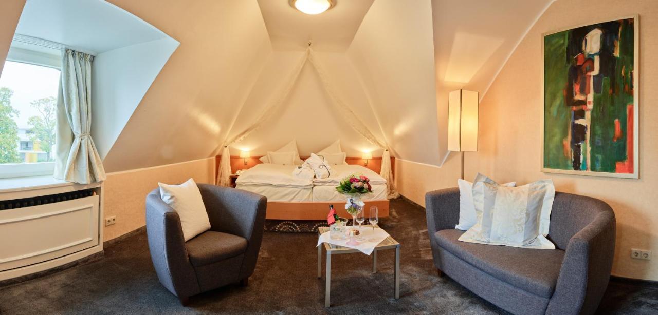 Hotel Villa Huegel Трир Экстерьер фото