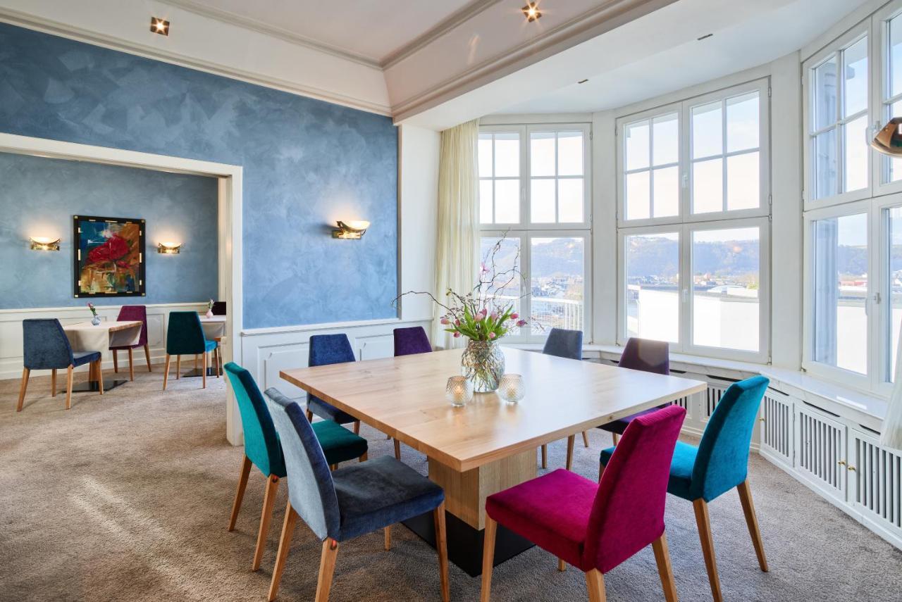 Hotel Villa Huegel Трир Экстерьер фото